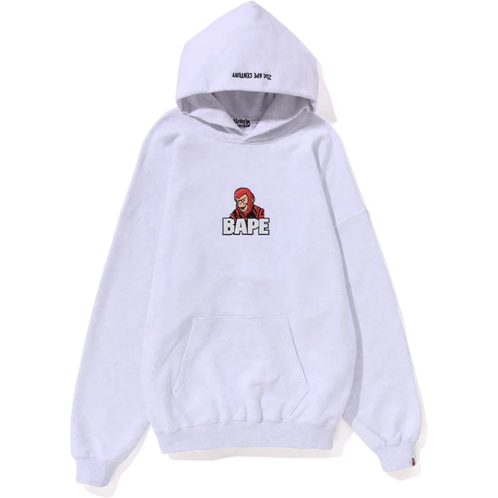 BAPE OVERSIZED PULLOVER HOODIE LADIES缩略图