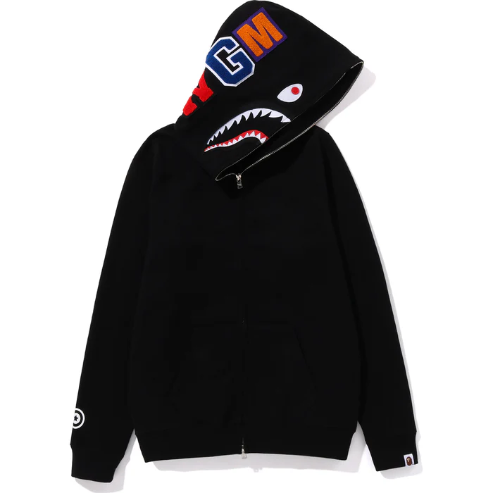 BAPE SHARK FULL ZIP HOODIE LADIES缩略图