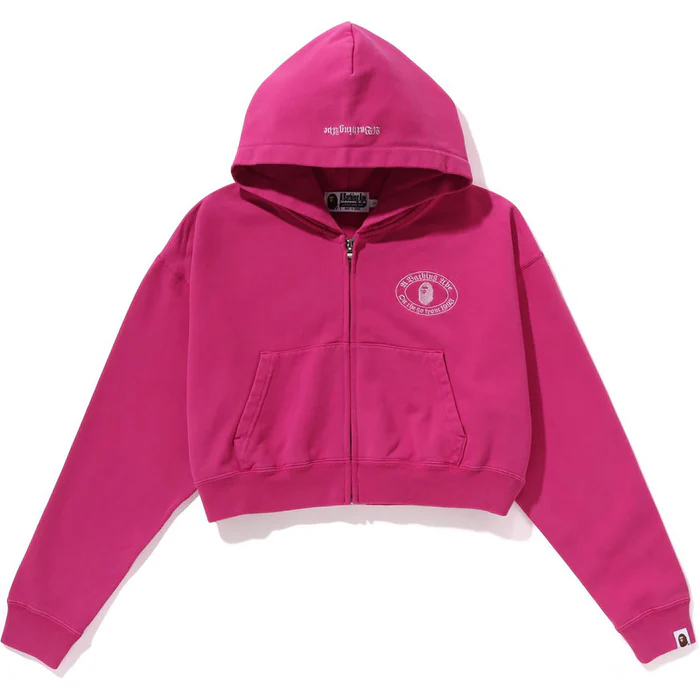 BAPE PIGMENT DYE ZIP HOODIE LADIES缩略图